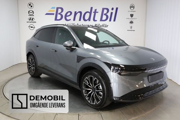 Zeekr 7X Long Range | DEMOBIL | 1,99% RÄNTA | Alla paket - 2026