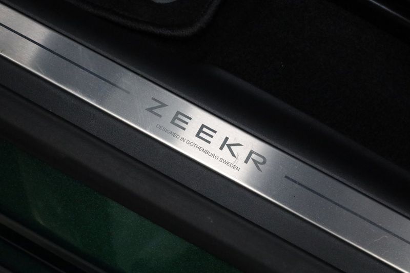 Zeekr 7X bild 7