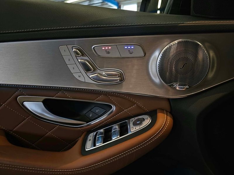 Mercedes C63 AMG bild 6