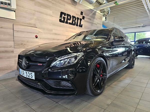 Mercedes C63 AMG S T Speedshift MCT Designo - 2017