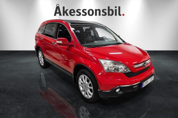 Honda CR-V Executive 2.0 i-VTEC 4WD Automatisk, 150hk - 2007