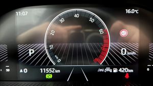 Skoda Fabia bild 15