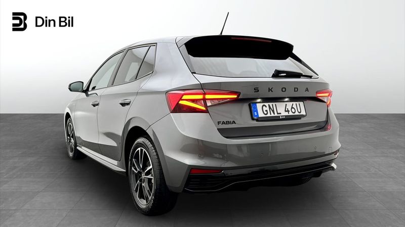 Skoda Fabia bild 3