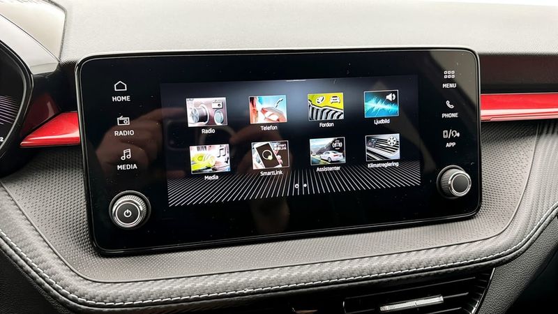 Skoda Fabia bild 17