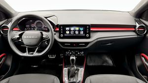 Skoda Fabia bild 10