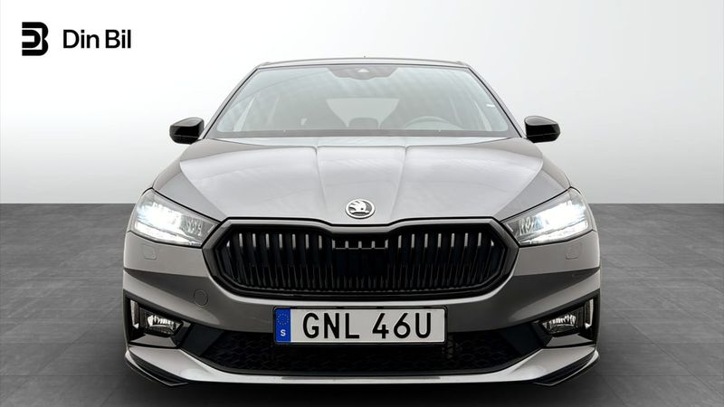 Skoda Fabia bild 4