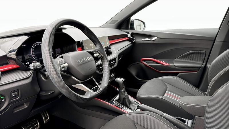 Skoda Fabia bild 7