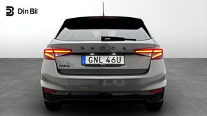 Skoda Fabia bild 5