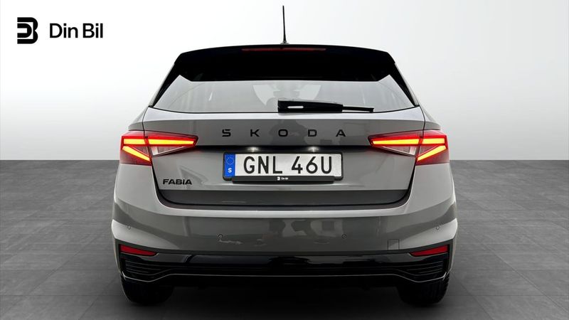 Skoda Fabia bild 5