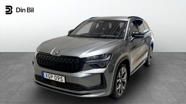 Skoda Kodiaq Sportline TDI 193 DSG 4x4/Convenience plus/P-Värma - 2026
