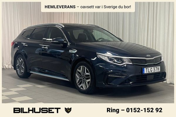 Kia Optima Sport Wagon Plug-in DRAG H/K PANO LÄDER 360° - 2019
