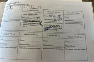 Subaru Outback bild 20