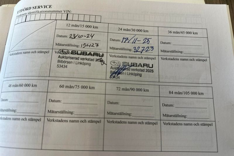 Subaru Outback bild 20
