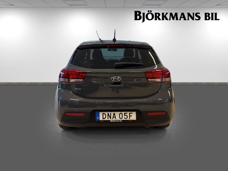 Kia Rio bild 5