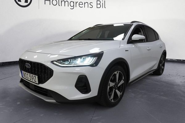 Ford Focus Active 1.0 125 hk Backkamera Aut Årsskatt 569 Kr | Ränt - 2023