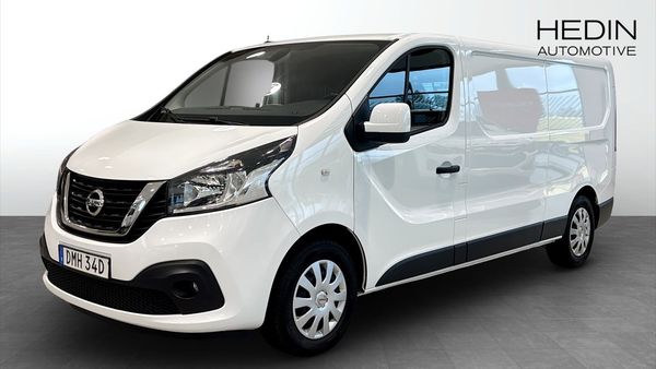 Nissan NV300 L2H1 Automat / Webastovärmare / V-hjul - 2021