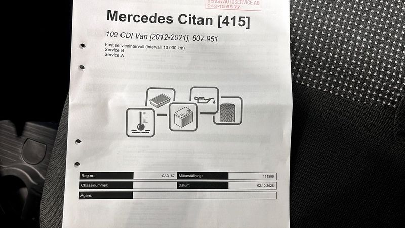 Mercedes Citan bild 15