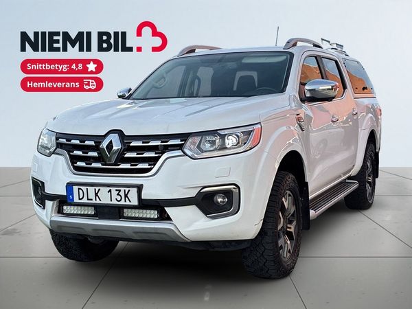 Renault Alaskan dCi 4WD MOMS/Drag/SoV-Däck/360/Elstol/Psens/Navi - 2019