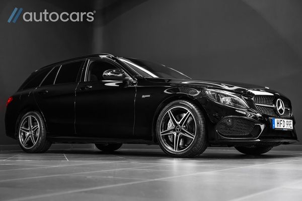 Mercedes AMG GT 43 C 43 T 4M 9G|367hk|Pano|Se utr! - 2018