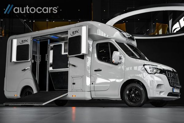 Renault Master STX Horsebox 5-sits|Leasbar|Stuterimodell|Sovdel - 2021