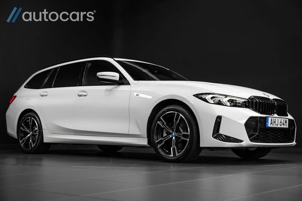 BMW 330 e 292hk xDrive Touring M Sport | Leasbar|Drag|Shadow line - 2024
