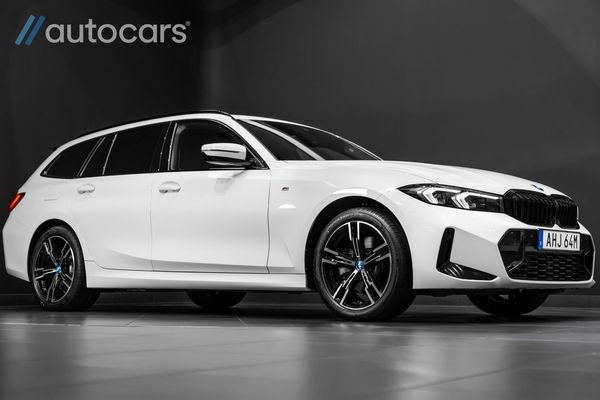 BMW 330 e 292hk xDrive Touring M Sport | Leasbar|Drag|Shadow line - 2024