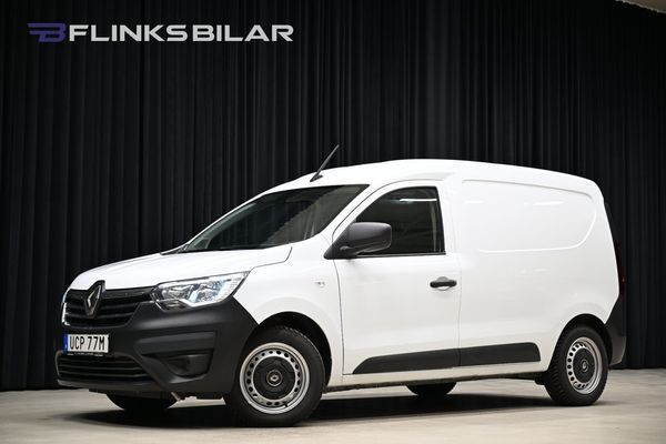 Renault Kangoo 1.5 dCi 95HK Dragkrok|FjärrstyrdDieselvärmare|Leasbar - 2022