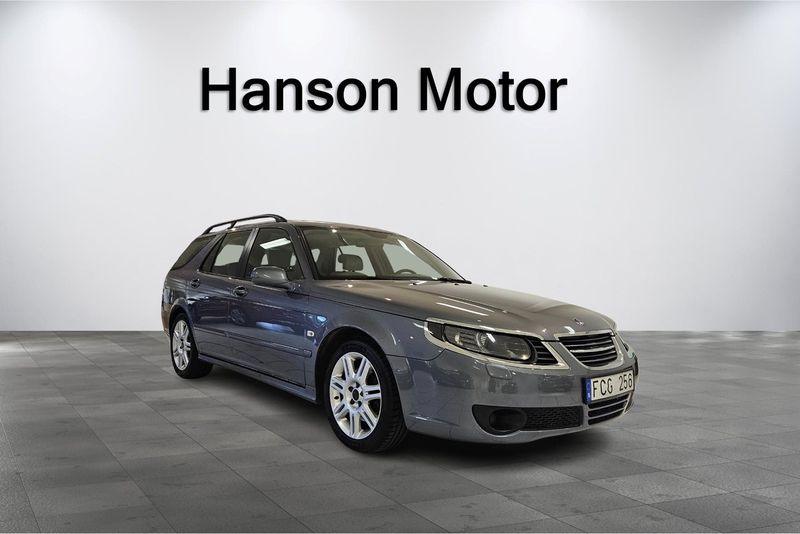 Saab 9-5 bild 8