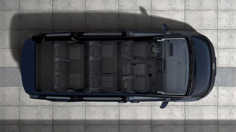 Hyundai Staria bild 8