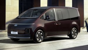 Hyundai Staria bild 1