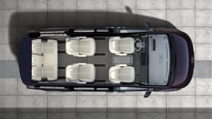 Hyundai Staria bild 11