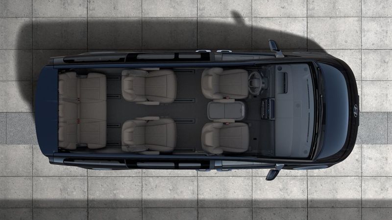 Hyundai Staria bild 6