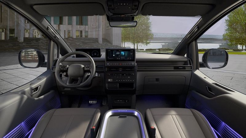 Hyundai Staria bild 7