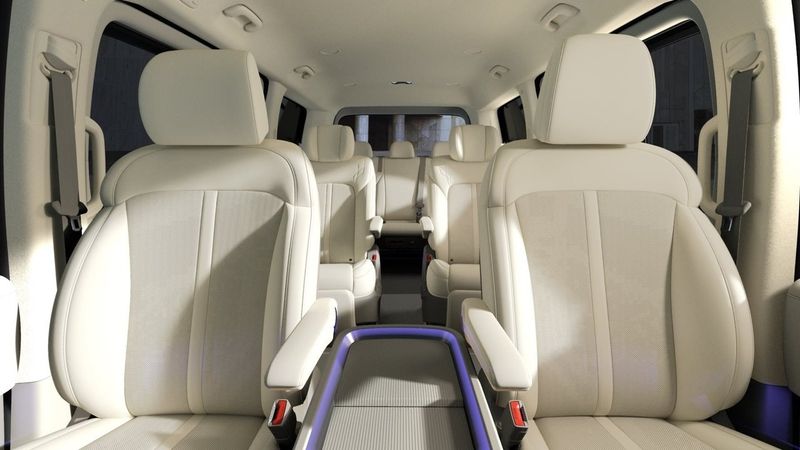 Hyundai Staria bild 10