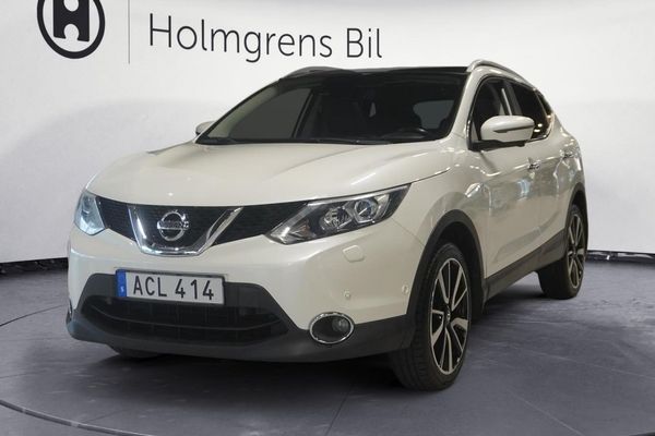 Nissan Qashqai Ränta 1,99% - 2016