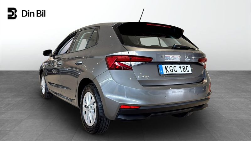 Skoda Fabia bild 3