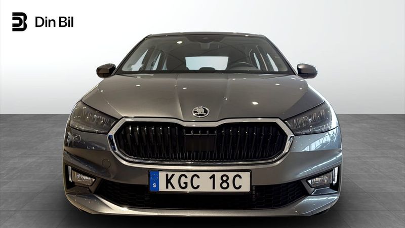 Skoda Fabia bild 4