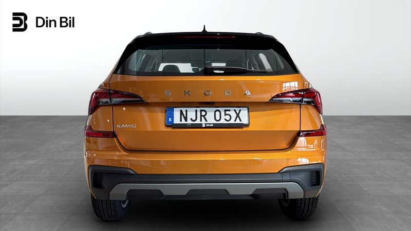 Skoda Kamiq bild 5