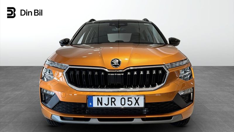 Skoda Kamiq bild 4