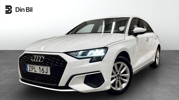 Audi A3 Sportback 35 TFSI 150HK 6-växlad - 2024