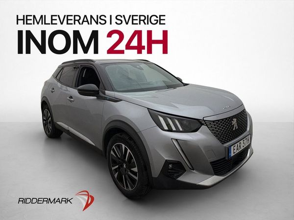 Peugeot e-2008 136hk GT Navi Kamera Värmepump CarPlay - 2022