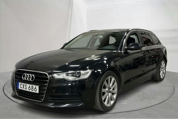 Audi A6 3.0 TDI Avant quattro (204hk) - 2014
