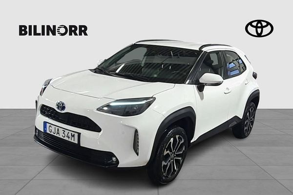 Toyota Yaris Cross 1,5 HYBRID ACTIVE PLUS AWD... - 2023