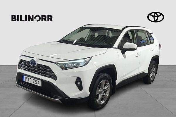 Toyota RAV4 2,5 HYBRID AWD-I ACTIVE KOMFORTPAKET V-HJUL - 2022