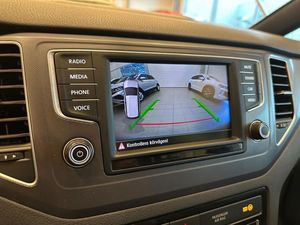 Volkswagen Golf Sportsvan bild 11