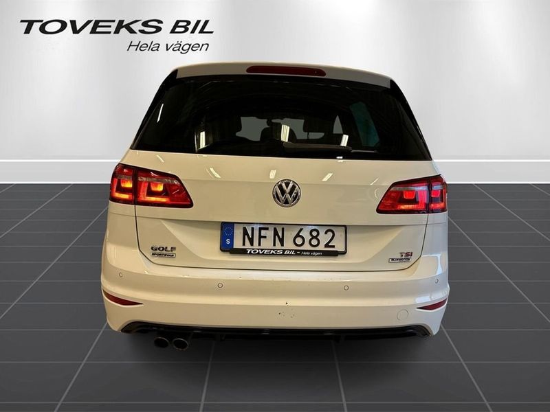 Volkswagen Golf Sportsvan bild 2