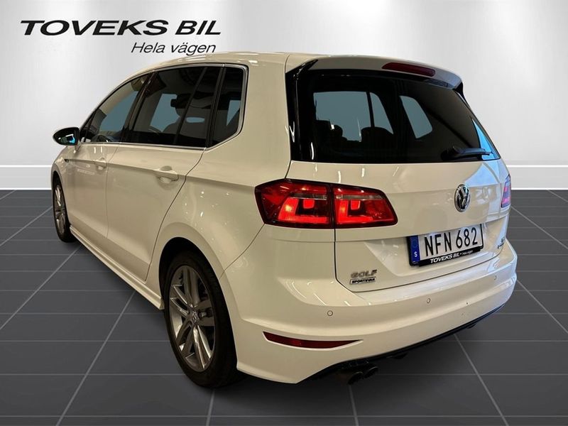 Volkswagen Golf Sportsvan bild 3