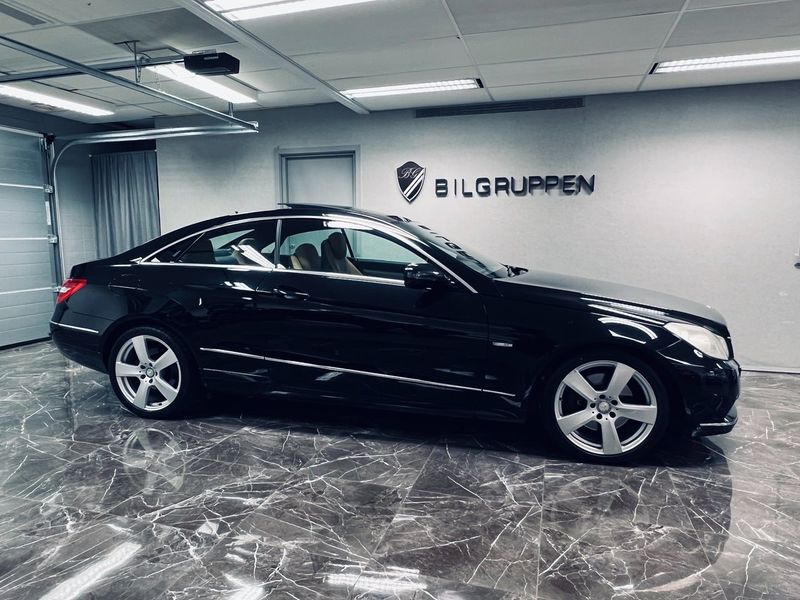Mercedes E350 bild 4