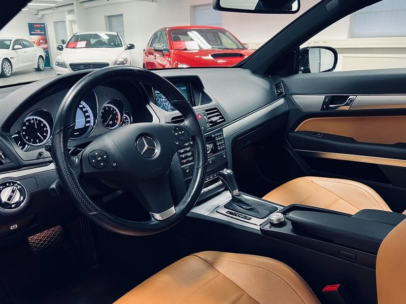 Mercedes E350 bild 14