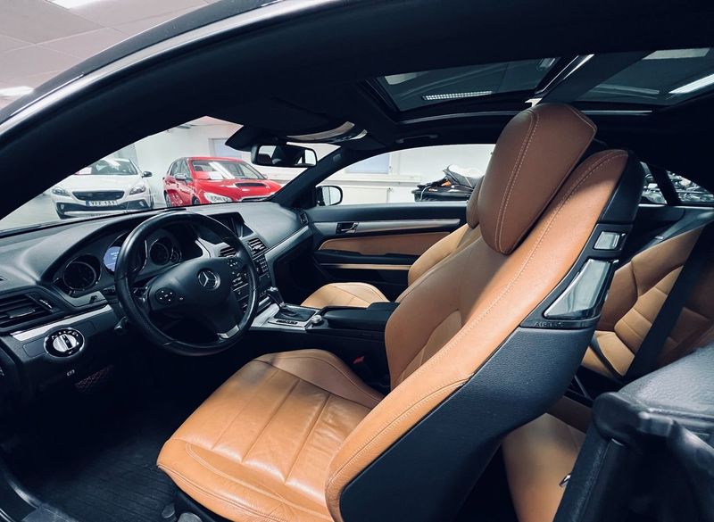 Mercedes E350 bild 13